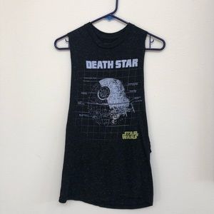 NWOT Star Wars Death Star Tank Top